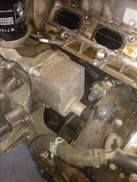 Termoflot AUDI A4 1.8 TFSI an fabr. 2011