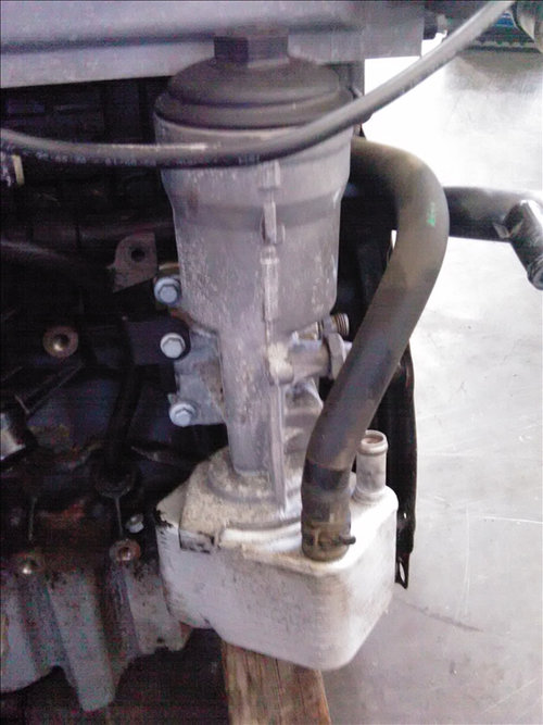 Termoflot AUDI A4 B8 2.0 TDI an fabr 2011