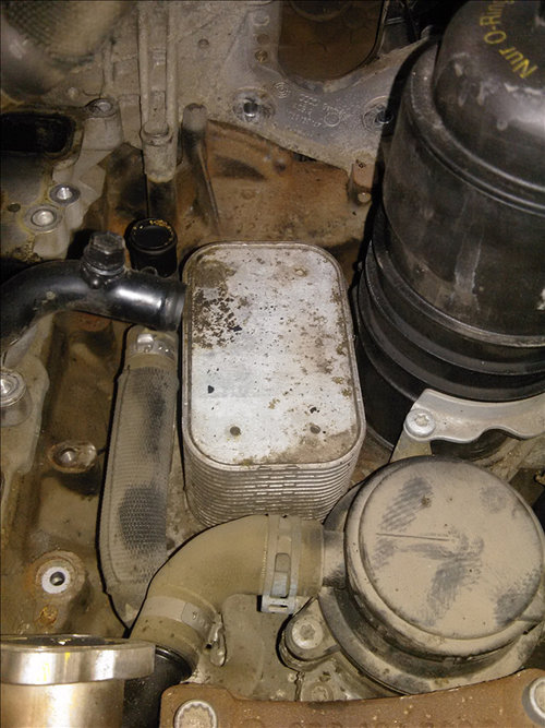 Termoflot AUDI A4 B8 2.7 TDI an fabr. 2010