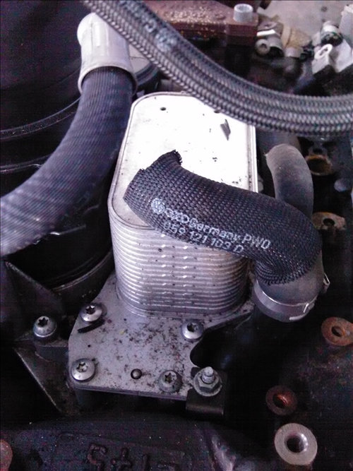 Termoflot Audi A5 3.0 TDI QUATTRO an fabr 2011