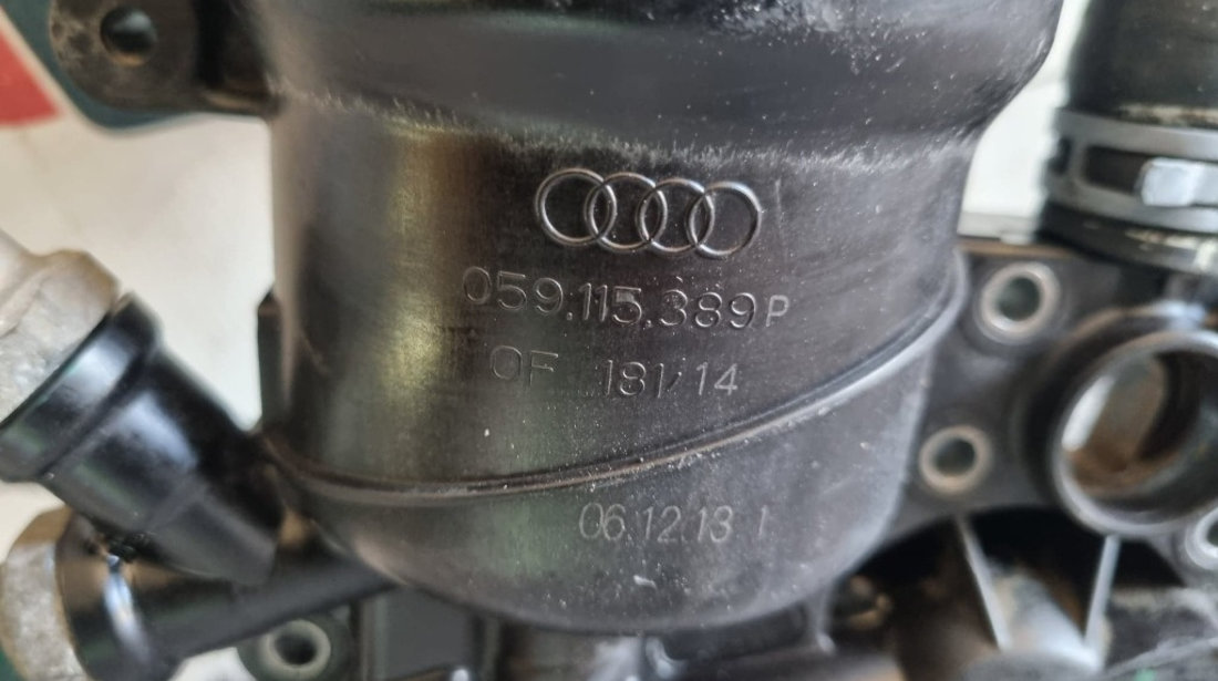Termoflot Audi A5 B8 3.0 TDI 245 cai motor CKVC cod piesa : 059115389P