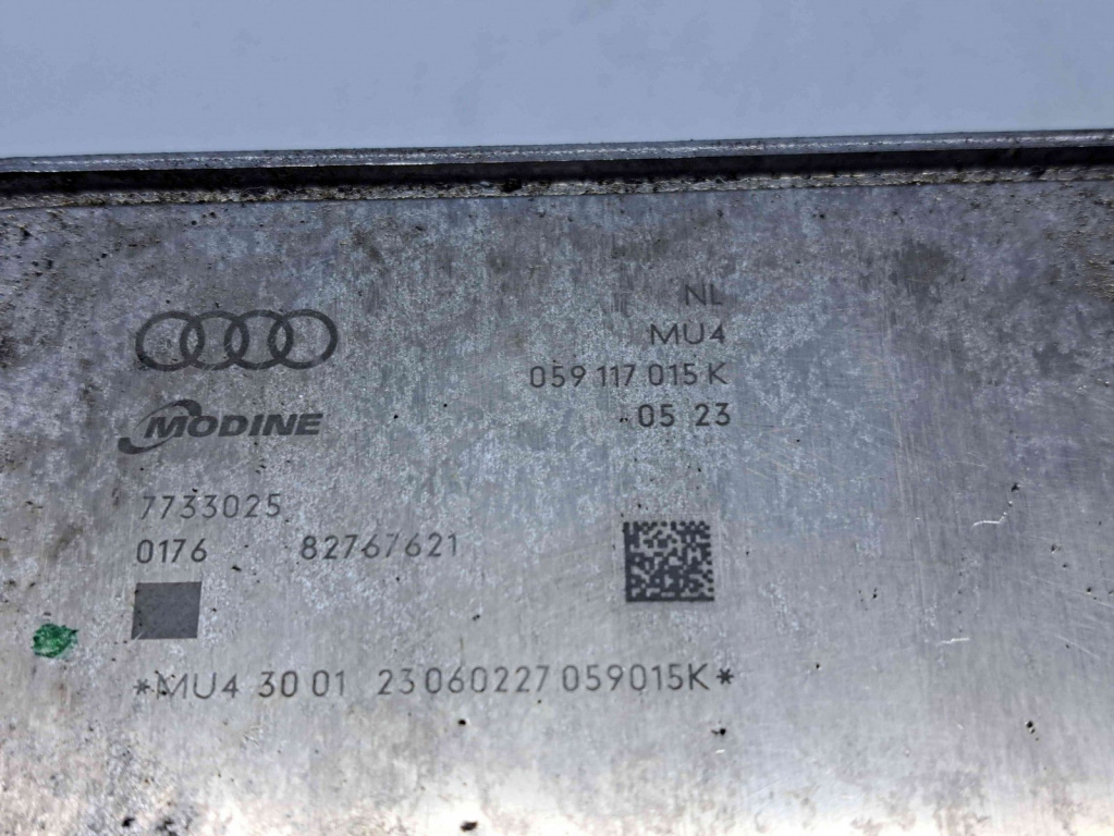 Termoflot Audi Q7 (4MB) [ Fabr 2015-prezent] 059117015K 3.0 TDI CRTC 3.0 TDI CRTC 200KW / 272CP