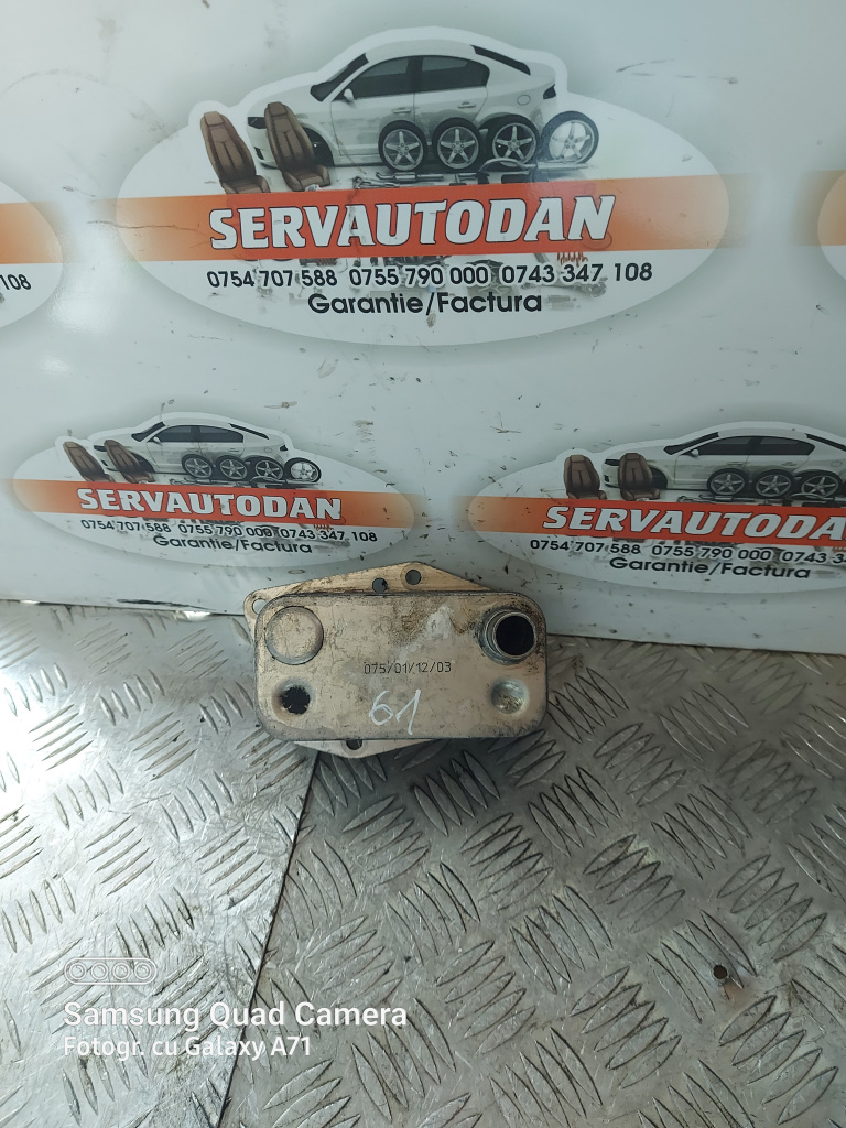 Termoflot BMW Seria 5 (2003-2010) [E60] 2.0 Motorina 2007, 7787698