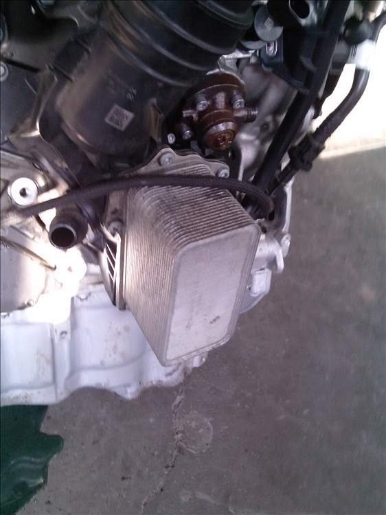 Termoflot BMW SERIA 5 G30/G31 3.0 D an fabr. 2018