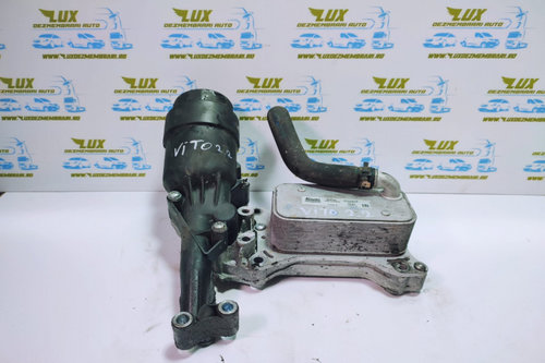 Termoflot carcasa filtru racitor ulei 2.2 cdi euro 5 om651 90836 Mercedes-Benz Viano W639 [facelift]...