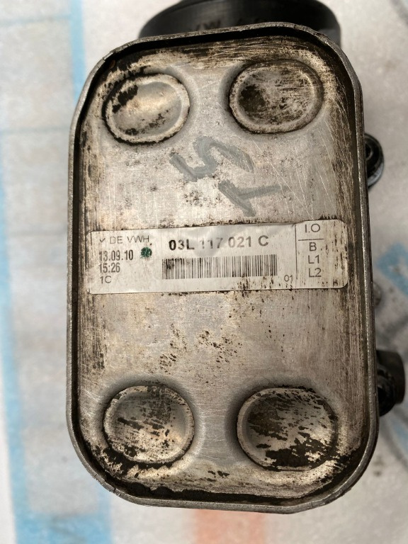 Termoflot carcasa filtru ulei VW T5 2011
