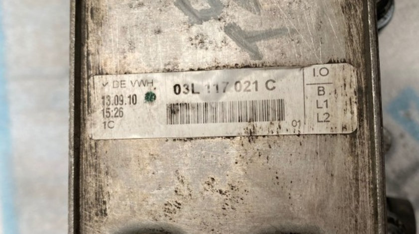Termoflot carcasa filtru ulei VW T5 2011 2.0 tdi 03l117021c