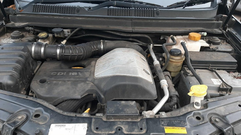 Termoflot Chevrolet Captiva 2007 SUV 2.0 VCDI