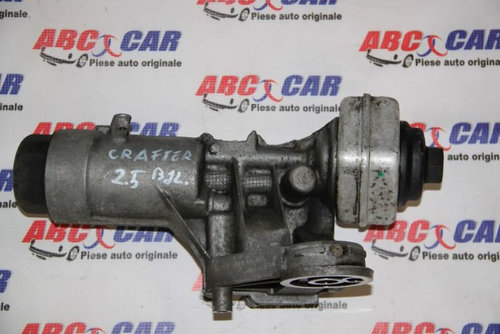 Termoflot + corp filtru ulei Volkswagen Crafter 2006-> 8772618