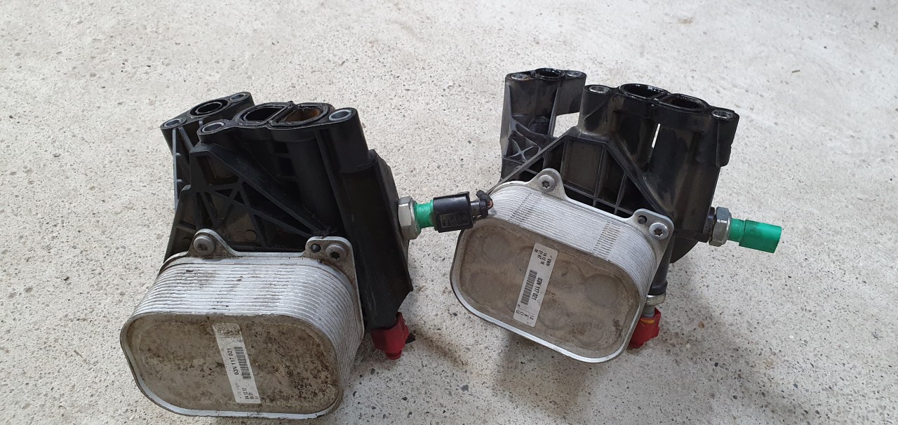 Termoflot cu suport filtru ulei Skoda Octavia 3 2.0 TDI CFK CRM 2013 2014 2015