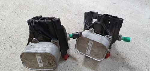 Termoflot cu suport filtru ulei Vw Passat B8  2.0 TDI CRB CUP DFG DDA 2015 2016 2017 2018