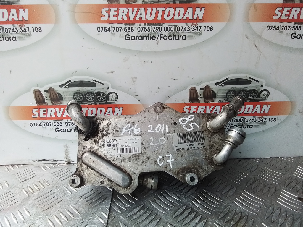 Termoflot cutie de viteze Audi A6 (2004-2011) [4F2, C6] 2.0 Motorina 2011, 4G0317021M