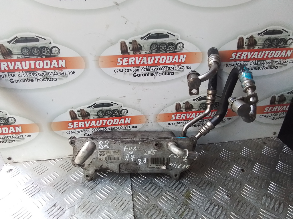 Termoflot cutie de viteze Audi A6 (2010-2018) [4G2, C7] 3.0 Motorina 2015, 4G0317021AF