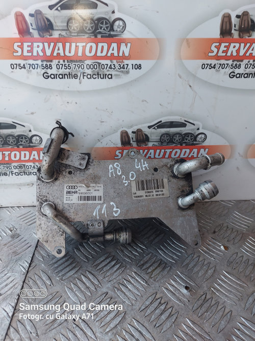 Termoflot cutie de viteze Audi A8 (2009-2017) [4H] D4 3.0 Motorina 2013, 4H0317021H
