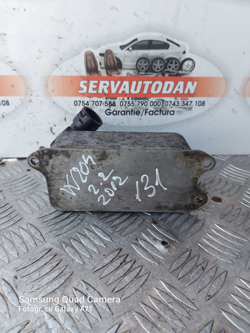 Termoflot cutie de viteze Mercedes-Benz C-Class (2007->) [W204] 2.2 Motorina 2012, A0995001100 / CUT...