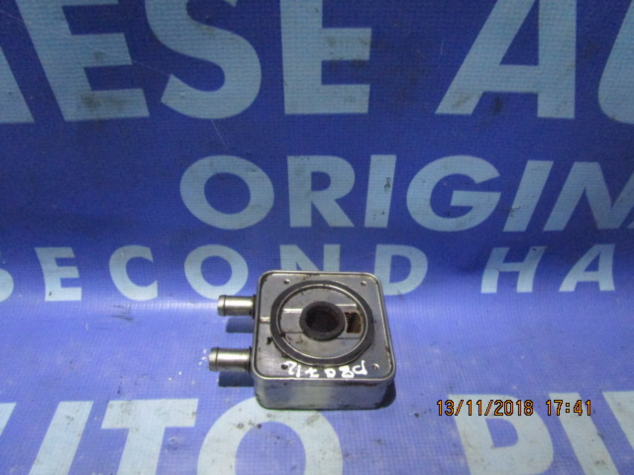 Termoflot cutie viteze Peugeot 807 2.0hdi; 00873354