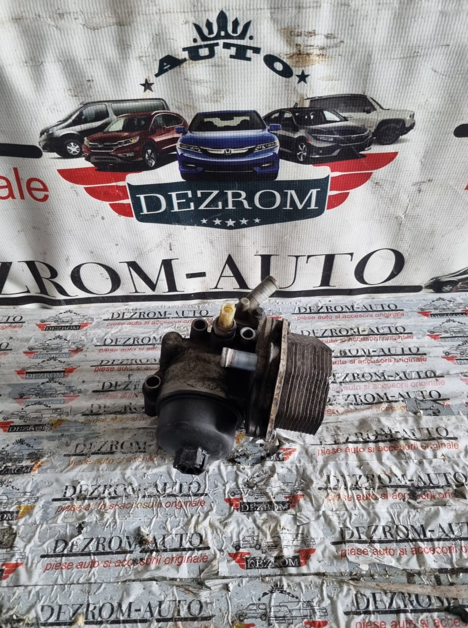 Termoflot Fiat Ducato III 2.2 D Multijet 100cp cod piesa : 6C1Q-6B624-AC