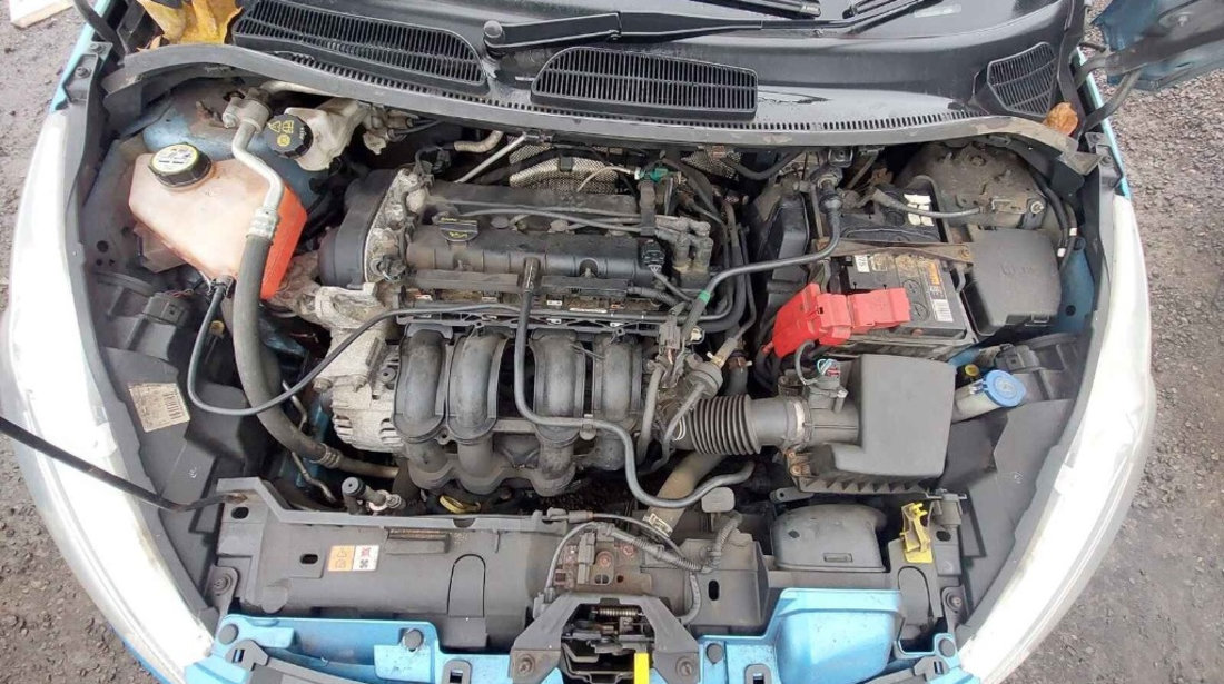 Termoflot Ford Fiesta 6 2011 HATCHBACK 1.6 i