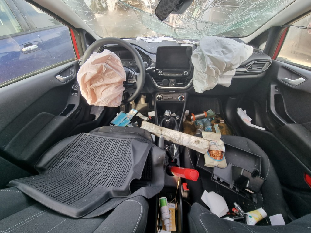 Termoflot Ford Fiesta 7 2019 hatchback 1.0 ecoboost