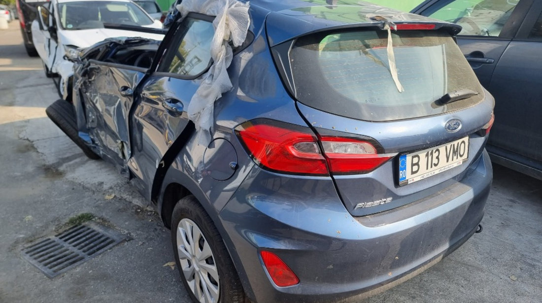 Termoflot Ford Fiesta 7 2022 hatchback 1.0 ecoboost