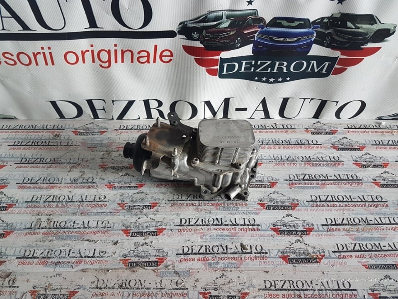 Termoflot Ford Mondeo mk4 1.6 tdci t1da t1db 115 cai