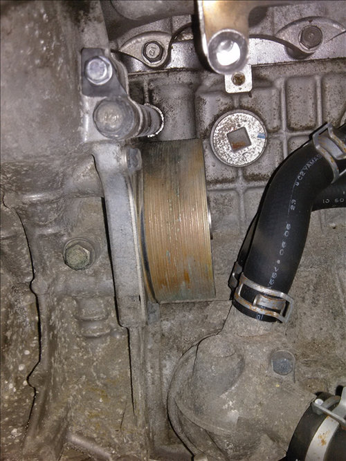 Termoflot HONDA CIVIC 2.2D an fabr.2007