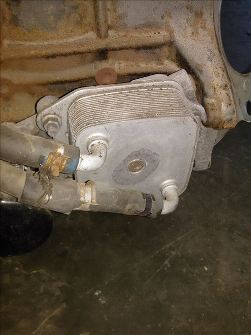 Termoflot MAZDA 6 2.2 D an fabr. 2011
