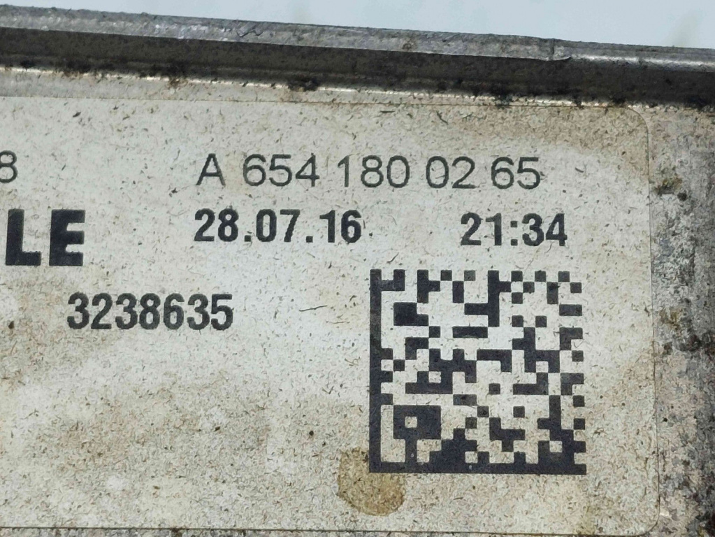 Termoflot Mercedes Clasa E (W213) [Fabr 2016-prezent] A6541800265 2.0 2.0 110KW / 150CP