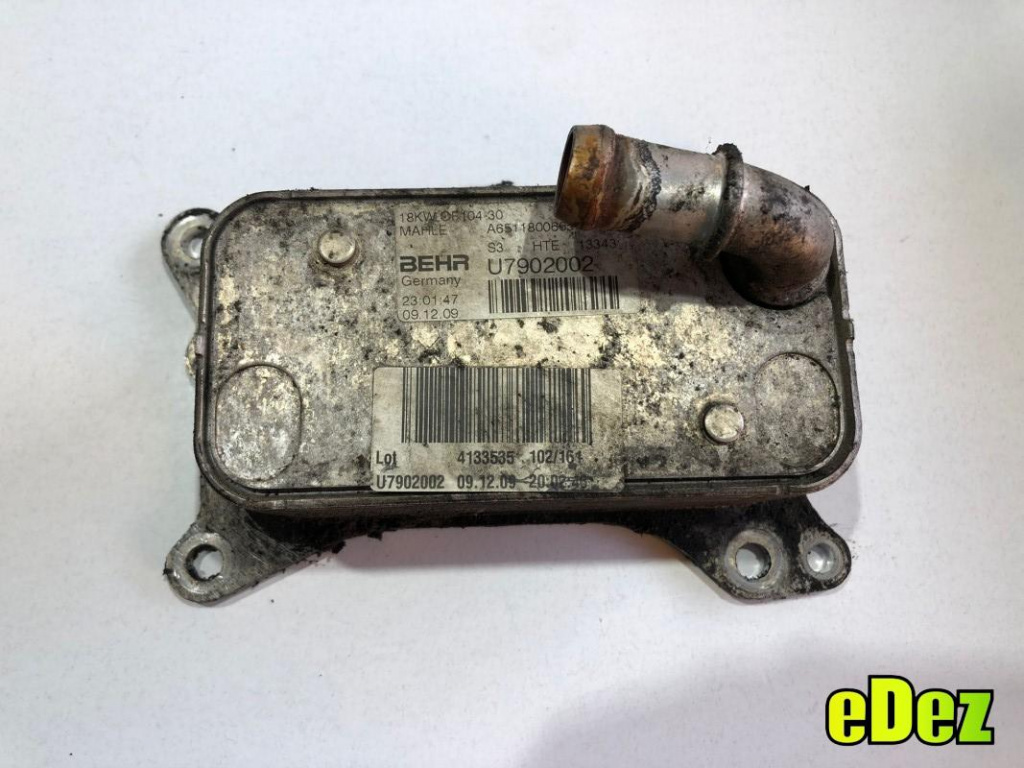 Termoflot Mercedes Sprinter (2009->)[906] 2.2 cdi a6511800665
