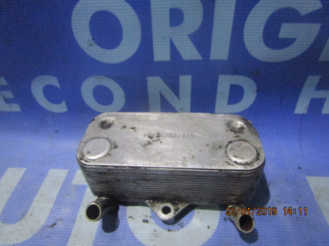 Termoflot Opel Astra G 2.0dti; 5989070121