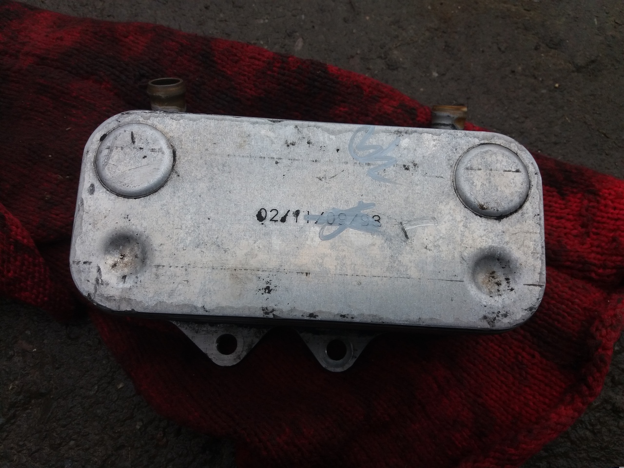 Termoflot Opel Frontera B 2200 Diesel 1999 2004