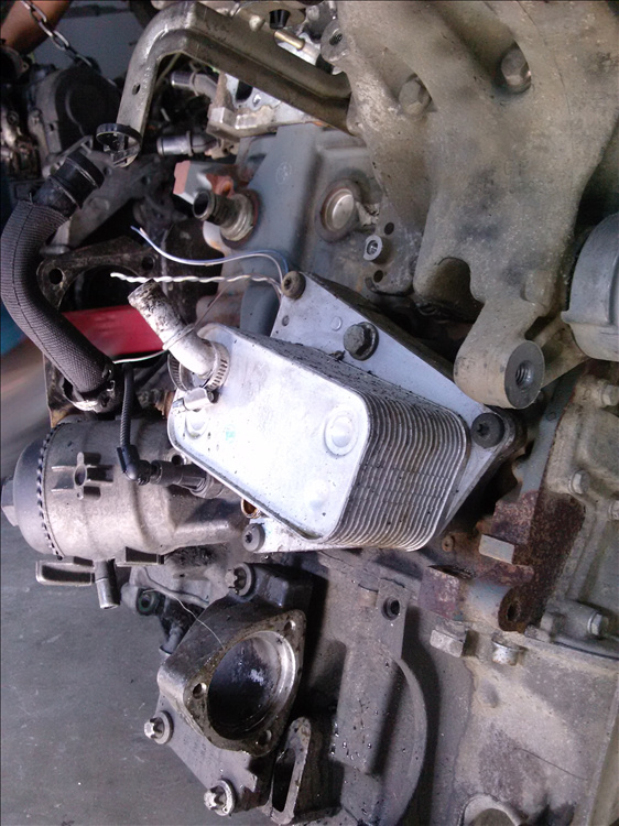 Termoflot OPEL ZAFIRA B 1.9 D an fabr. 2007