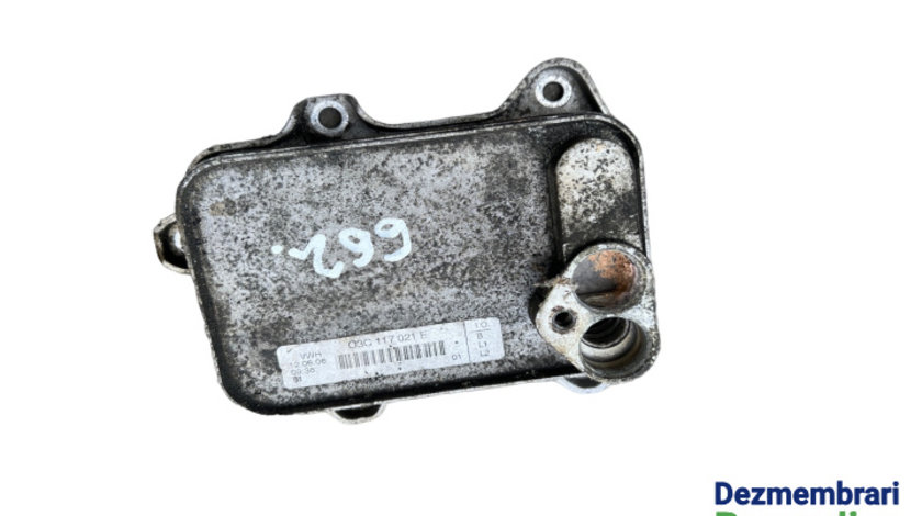 Termoflot racire ulei Cod: 03C117021E Volkswagen VW Golf 5 [2003 - 2009] Hatchback 5-usi 1.6 FSI MT (116 hp) Cod motor: BLF