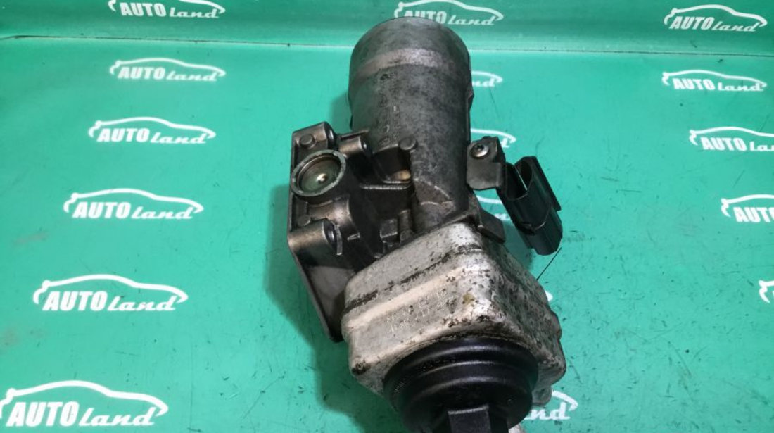 Termoflot racitor Ulei 045115389 +suport Filtru Ulei, 2.0 TDI Volkswagen PASSAT 3C2 2005