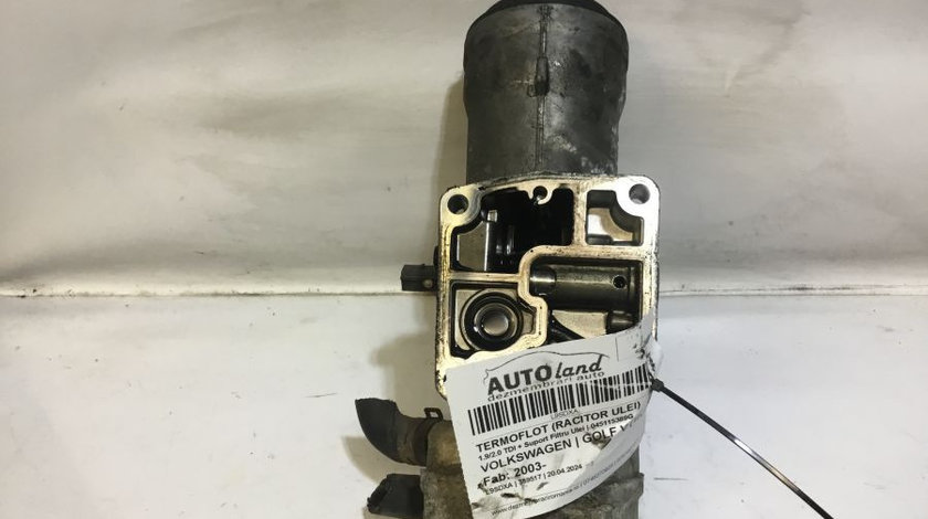 Termoflot racitor Ulei 045115389g 1.9/2.0 TDI + Suport Filtru Ulei Volkswagen GOLF V 1K1 2003