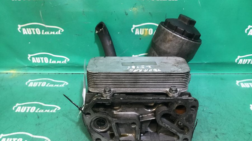 Termoflot racitor Ulei 070115389b 2.5 TDI cu Suport Filtru Ulei Volkswagen TOUAREG 7LA,7L6,7L7 2002