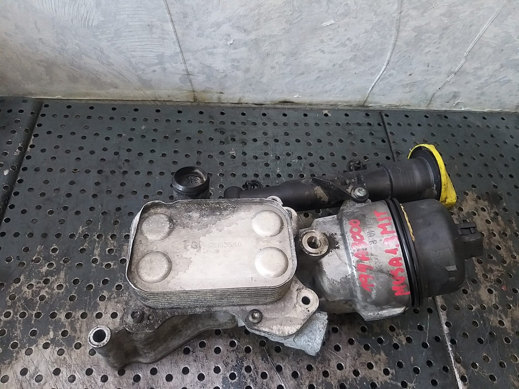 Termoflot racitor ulei 1.3 mjt lancia musa 55183548