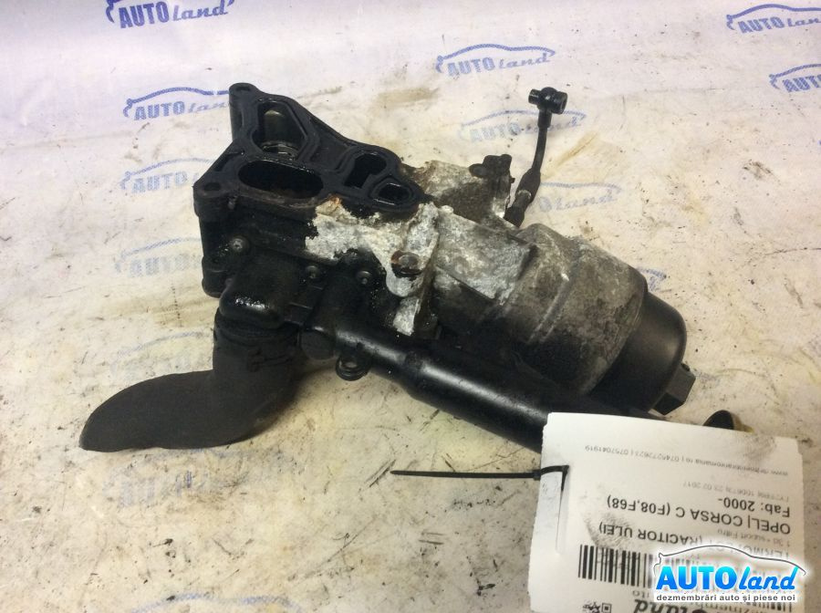 Termoflot racitor Ulei 1.3d +suport Filtru Opel CORSA C F08,F68 2000