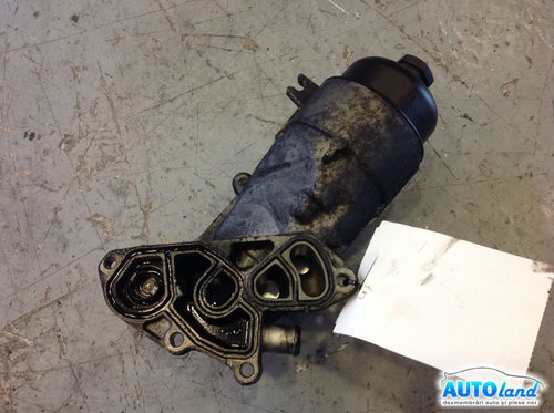 Termoflot racitor Ulei 1.6 HDI, 109 CP, +suport Fil Ulei Peugeot 307 3A/C 2000