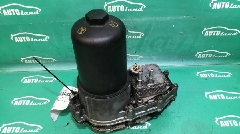 Termoflot racitor Ulei 4r8q6c711da +carcasa Filtru Ulei 2.7 Land Rover DISCOVERY III TAA 2004-2009