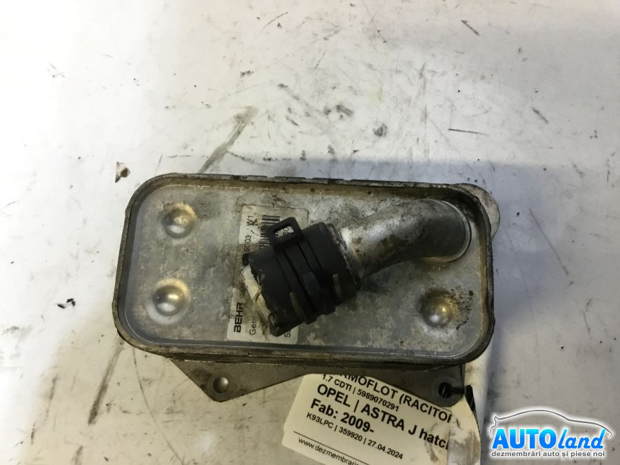 Termoflot racitor Ulei 5989070291 1.7 CDTI Opel ASTRA J hatchback 2009