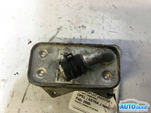 Termoflot racitor Ulei 5989070291 1.7 CDTI Opel ASTRA J hatchback 2009