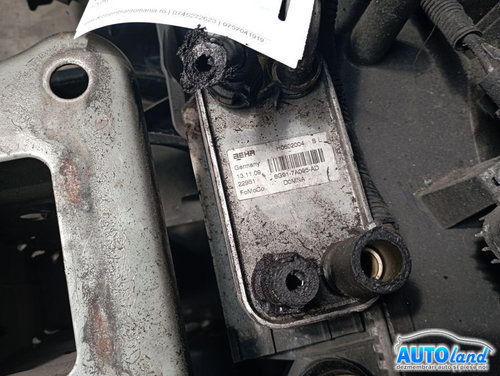 Termoflot racitor Ulei 6g917a095ad 2.0 TDCI Cutie Auto Ford S-MAX 2006