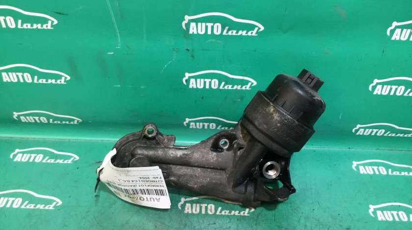 Termoflot racitor Ulei 9646043180 Suport Filtru Ulei 1.4 Benzina Citroen C4 LC 2004