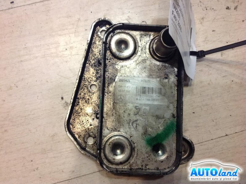 Termoflot racitor Ulei A6111880301 2.2 CDI Mercedes-Benz C-CLASS W203 2000