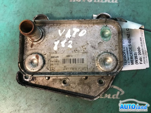 Termoflot racitor Ulei A6111880301 2.2 Mercedes-Benz C-CLASS W203 2000