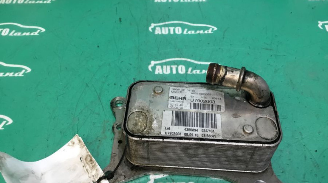 Termoflot racitor Ulei A6511800665 2.2 CDI Mercedes-Benz C-CLASS W204 2007