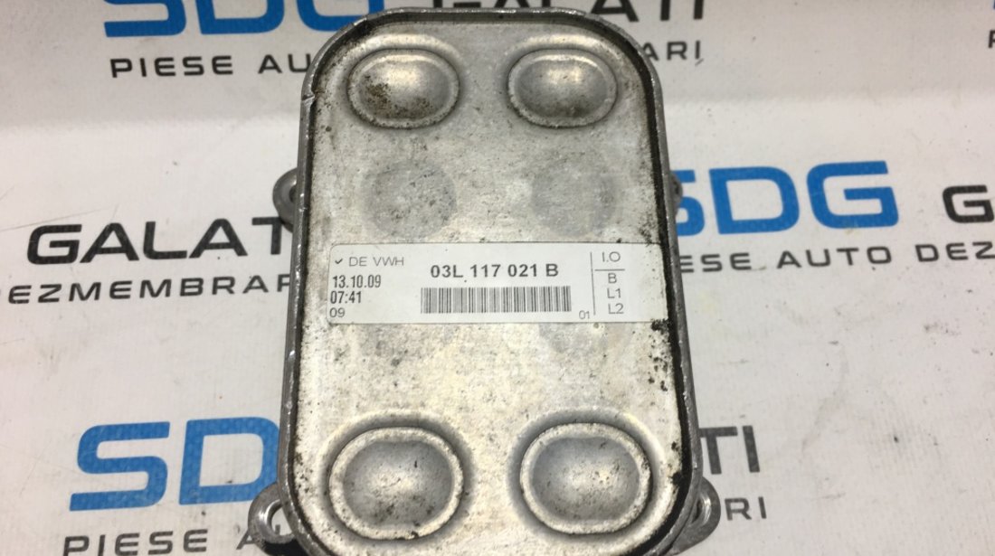 Termoflot / Racitor Ulei Audi Q3 2.0TDI CFF 2011 - Prezent COD : 03L 117 021 B / 03L117021B