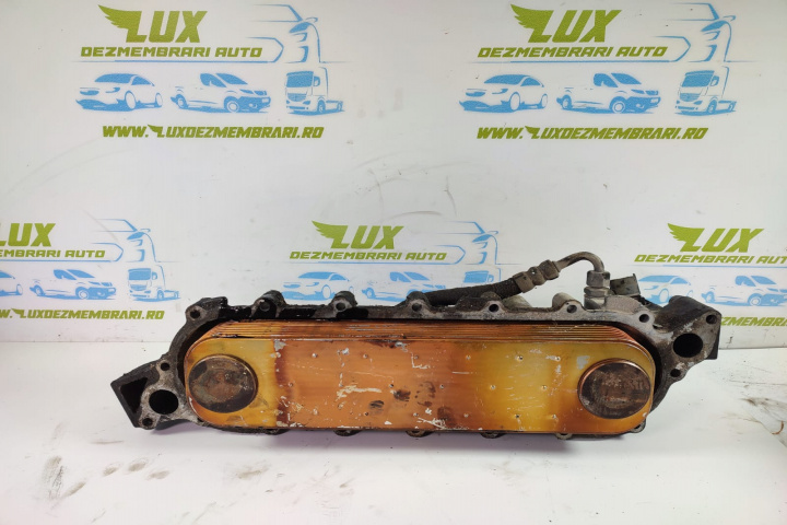 Termoflot racitor ulei carcasa filtru modul Euro 5 504196739 IVECO Stralis generatia [2007 - 2014]