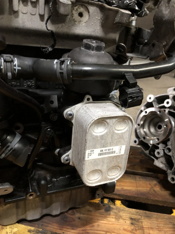 Termoflot racitor ulei SHARAN 7N SILVER sedan 2011 (03L117021C)